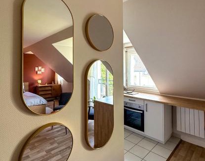Le Coudray Apartment | Studio calme à 3 min de l'hôpital de Chartres