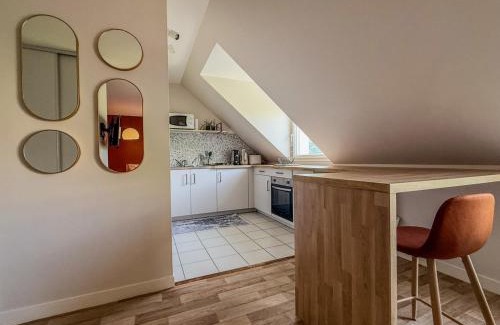 Le Coudray Apartment | Studio calme à 3 min de l'hôpital de Chartres