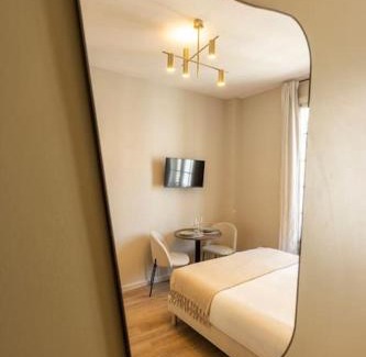 Le Pre-Saint-Gervais Apartment | Studio calme et paisible aux porte de Paris