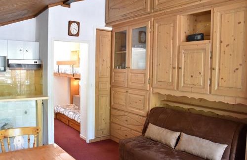 Pralognan-la-Vanoise Apartment | Studio central avec parking et balcon, proche commerces et téléphérique - FR-1-464-151