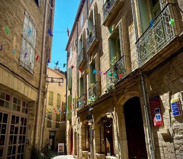 Pezenas Apartment | Studio centre historique - climatisé