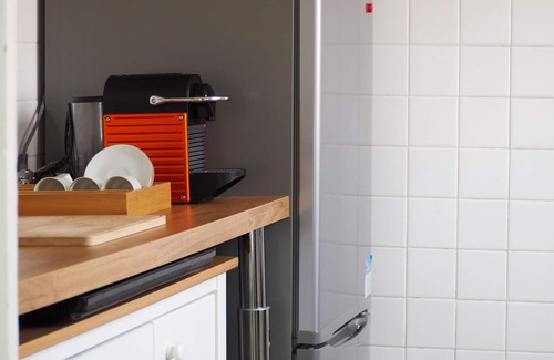 Le Vieux Saint-Maur Apartment | Studio Charmant de 27 m2 Avec Balcon, Proche Paris 15 Min, Vincennes
