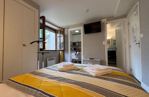 Excideuil Apartment | Studio chaleureux au cœur d'Excideuil avec wifi et animaux admis - FR-1-839-7