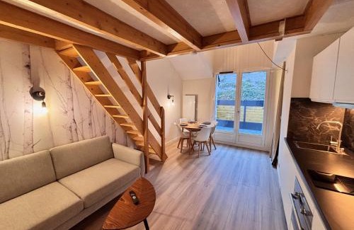 Cauterets Apartment | Studio chaleureux