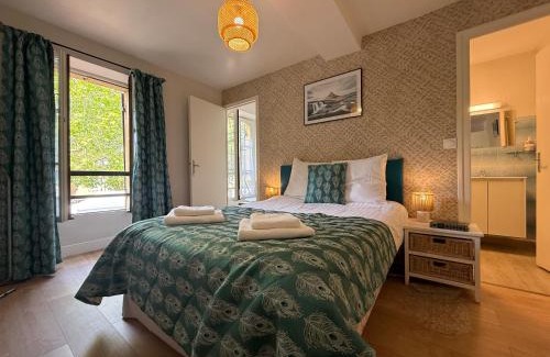 Excideuil Apartment | Studio Charmant au Coeur d'Excideuil - Animaux Bienvenus - FR-1-839-6