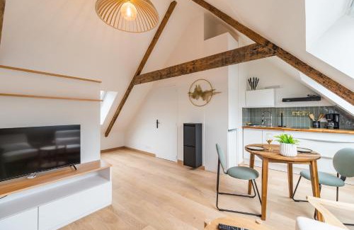 Lannion Apartment | Studio Charmant -Cœur de Lannion
