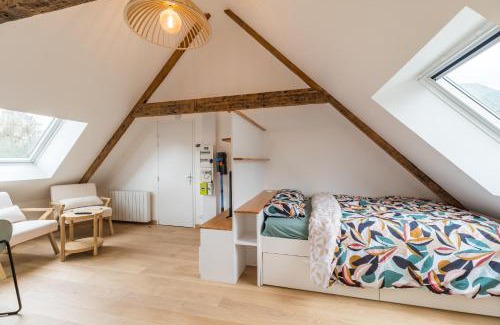 Lannion Apartment | Studio Charmant -Cœur de Lannion