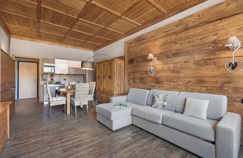 Sauze d'Oulx Apartment | Studio Charming Sportinia, Sauze d'Oulx, Italy