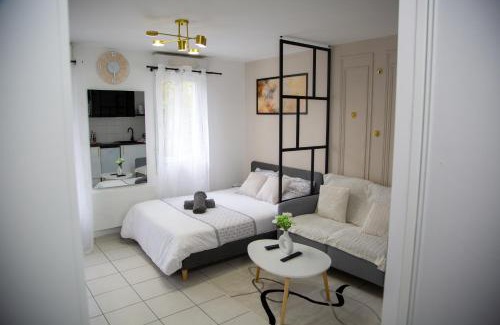 Bout des paves-Chene des Anglais Apartment | Studio chic Nantes, calme assuré