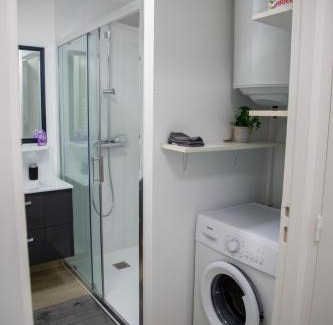 Bout des paves-Chene des Anglais Apartment | Studio chic Nantes, calme assuré