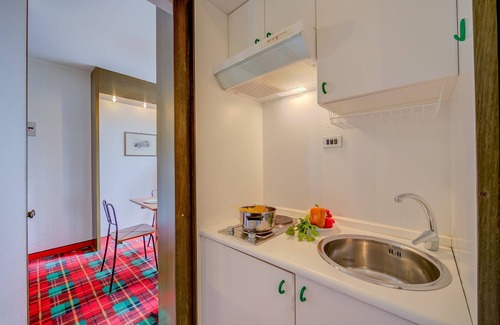 Sestriere Apartment | Studio Cima Bosco 40 Ski In - Ski Out, Sestriere, Italy