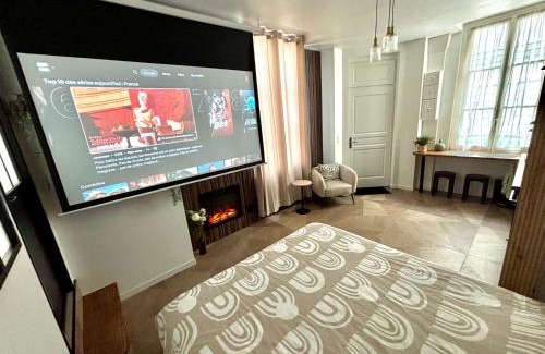 Centre Ville Apartment | Studio ciné au cœur de Compiègne