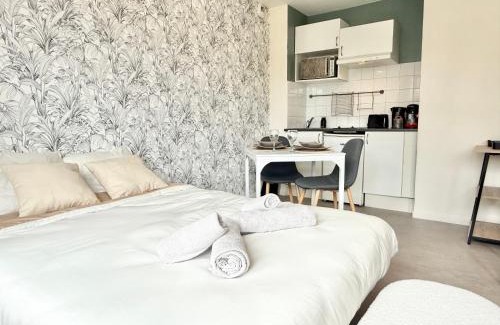 Lorient Apartment | Studio clair rivage centre-ville