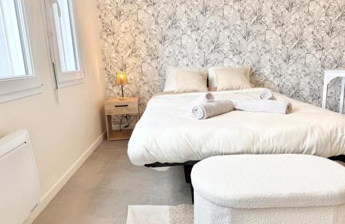Lorient Apartment | Studio clair rivage centre-ville