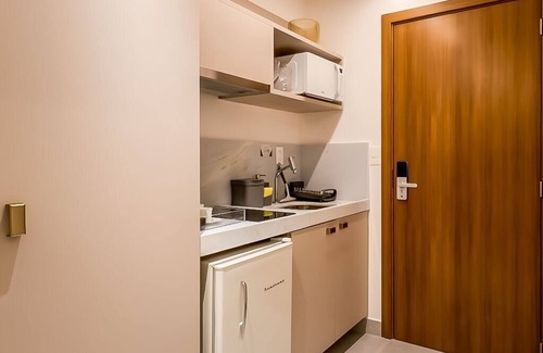Joao Pessoa Apartment | Studio classic bed Queen