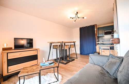 Combloux Apartment | Studio Classified All Comfort View On Aravis