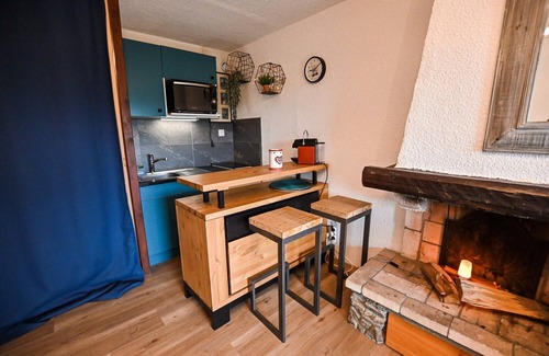 Combloux Apartment | Studio Classified All Comfort View On Aravis