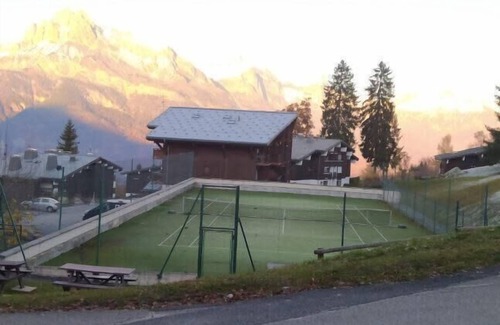 Combloux Apartment | Studio Classified All Comfort View On Aravis