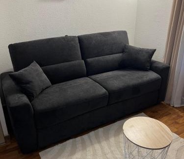 Saint-Leger-les-Melezes Apartment | Studio confortable et chaleureux, vue magnifique