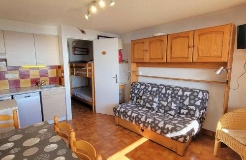 Saint-Michel-de-Chaillol Apartment | Studio cosy 4 pers avec balcon sud, centre station, animaux admis - Saint-Michel-de-Chaillol - FR-1-393-4
