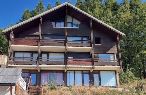 Saint-Michel-de-Chaillol Apartment | Studio cosy 4 pers avec balcon sud, centre station, animaux admis - Saint-Michel-de-Chaillol - FR-1-393-4