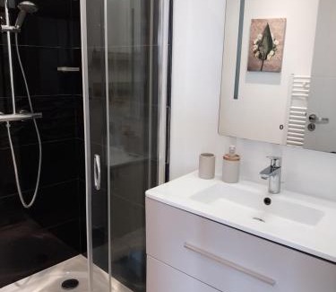 Bidart Apartment | Studio Cocon Enea Bidart, terrasse et parking