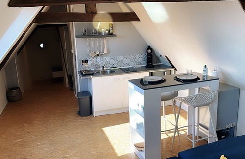 Pontivy Apartment | Studio Cocooning Hyper Centre