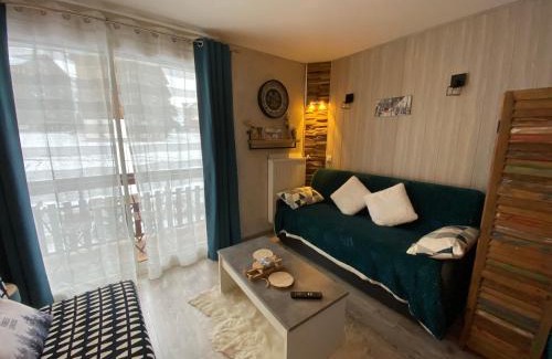 Saint-Etienne-en-Devoluy Apartment | STUDIO COCOONING SUPERDEVOLUY PIED DES PISTES
