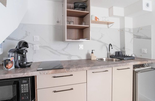 Sollies Pont Apartment | Studio coeur de ville