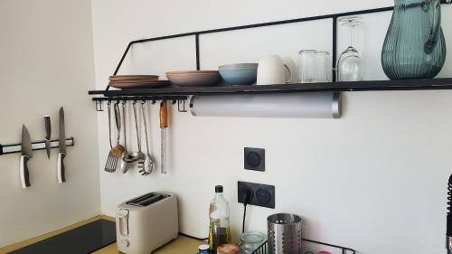 Gap Apartment | Studio coeur de ville