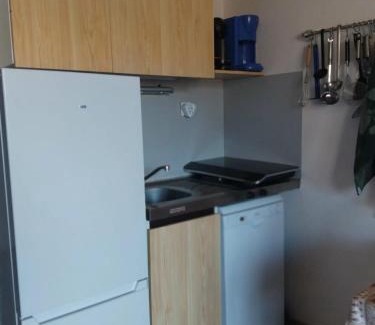 Allos le Seignus Apartment | Studio confortable à Allos 20 m² avec vue montagne