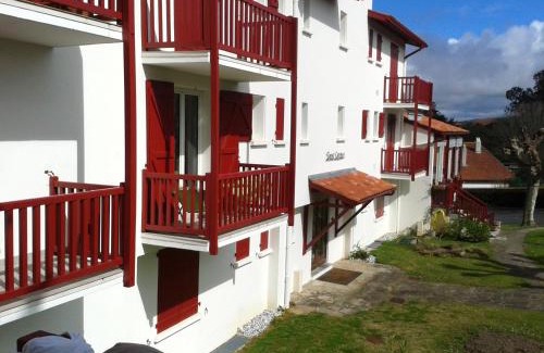 Guethary Apartment | Studio confortable à Guéthary 30 m² avec balcon relaxant