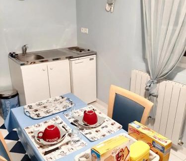 Thilouze Apartment | Studio confortable à Thilouze de 55 m² avec jardin privatif
