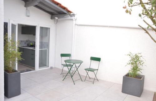 Le Pellerin Apartment | Studio confortable avec terrasse privée