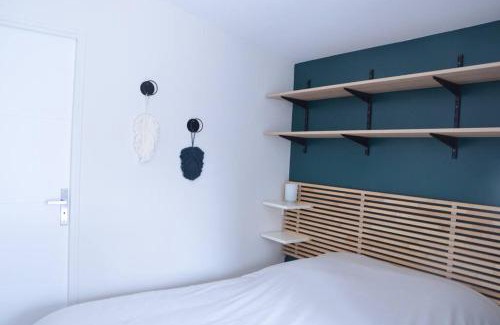 Le Pellerin Apartment | Studio confortable avec terrasse privée