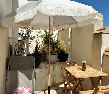 Moussan Apartment | Studio confortable et calme au millieu des vignes