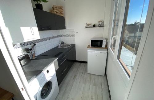 Ouistreham Apartment | Studio cosy à 200m de la plage