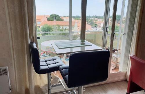 Argeles Plage Apartment | Studio cosy à 300m de la mer avec parking privatif - Argelès sur Mer - FR-1-388-151