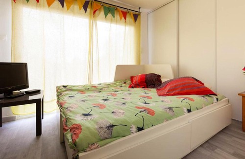 Plouedern Apartment | Studio cosy à Plouédern, 18 m² avec jardin et parking