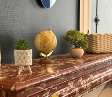 Bar-le-Duc Apartment | Studio Cosy & Élégant Quartier de la Rochelle
