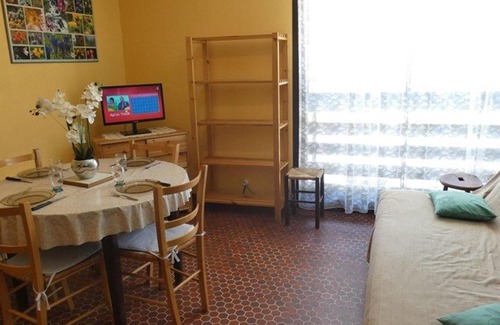 Pla d'Adet Apartment | Studio cosy 4 pers, St Lary Soulan, pied des pistes, parking, TV, kitchenette équipée - FR-1-457-324