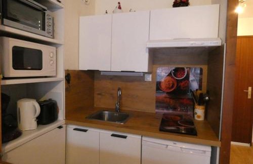 Vignec Apartment | Studio cosy 4 pers avec balcon, parking et accès salle de musculation - St Lary Soulan - FR-1-457-286