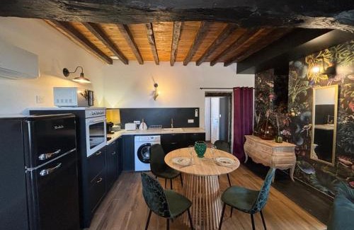 Montaigu-le-Blin Apartment | Studio cosy avec baignoire balnéo près de Vichy - FR-1-489-520