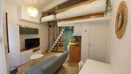 Gorge de Loup Apartment | Studio cosy Lyon quai de Saône, centre ville