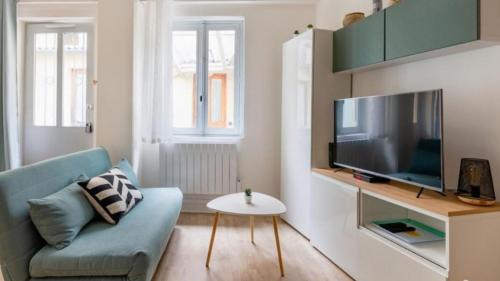 Gorge de Loup Apartment | Studio cosy Lyon quai de Saône, centre ville
