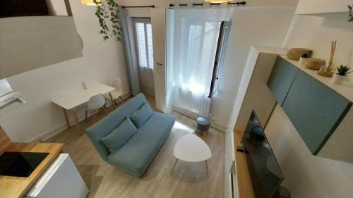Gorge de Loup Apartment | Studio cosy Lyon quai de Saône, centre ville