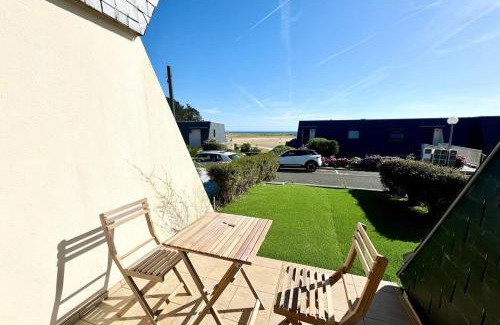 Guidel-Plages Apartment | Studio Cosy neuf Vue Mer Jardin et Terrasse