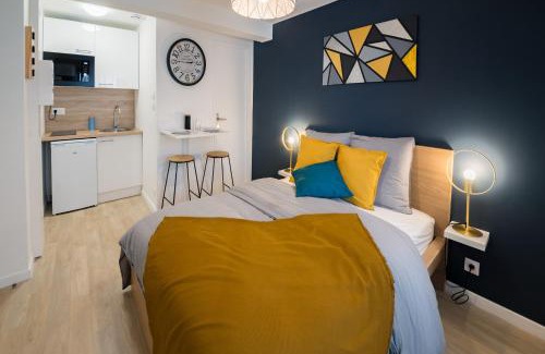 Downtown Apartment | Studio Cosy - Parking - Wifi - Buanderie - Jardin