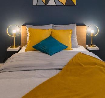 Downtown Apartment | Studio Cosy - Parking - Wifi - Buanderie - Jardin