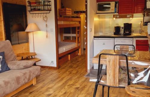 Montalbert Apartment | Studio cosy pour 4 pers., proche pistes et commerces, Aime-La-Plagne - FR-1-755-10